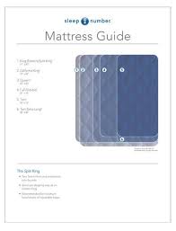 sleep number mattress