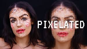pixelated makeup tutorial you