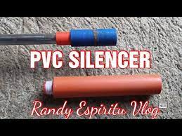 how to make silencer from pvc pipe