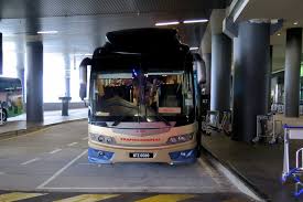 If you travel in from kuala lumpur to malacca is possible to travel by direct tourist bus or private taxi/car. Transnasional Bus Buses From Klia2 Klia Airport To Melaka Malacca And Vice Versa Klia2 Info