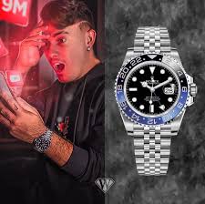 rolex gmt master ii batman