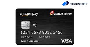 amazon pay icici bank credit card