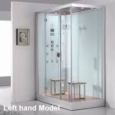 Dz961f8 Wht Steam Shower 59 1 X35 4 X89