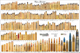 Bullet Cartridge Size Chart Www Bedowntowndaytona Com