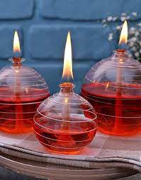Triple Candle Glass Oil Grand Bazaar