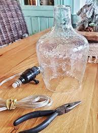 How To Create A Mercury Glass Lamp Base