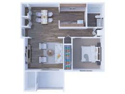 Floor Plans Of Foxfire West Apartments