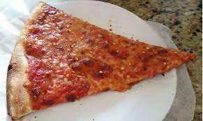 one slice of new york city pizza