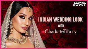 mesmerizing indian wedding makeup look