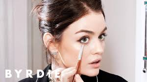 lucy hale s everyday makeup essentials