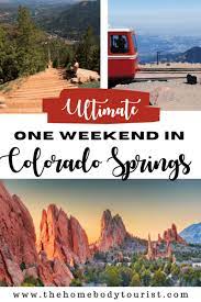 in colorado springs a 3 day itinerary