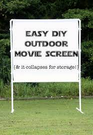 how to make an easy diy outdoor