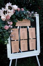 how to make your wedding seating chart