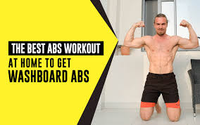 the best abs workout at home to get