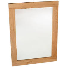 Solid Wooden Frame Mirror