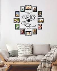 Family Is Worth Every Second Clock Wall