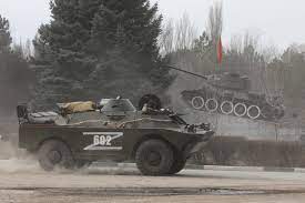 Waarom veel Russische tanks met een grote Z zijn beschilderd | Het  Nieuwsblad Mobile
