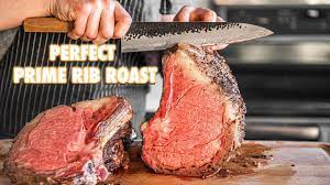 cooking a perfect standing rib roast