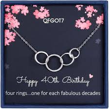 ofgot7 40th birthday gifts for