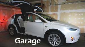 Discover the magic of the internet at imgur, a community powered entertainment destination. Fitting A Tesla Model X In Your Garage Youtube