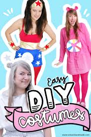 easy diy costumes make your own outfit