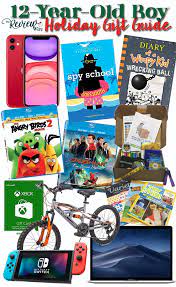 12 gift ideas for your 12 year old boy