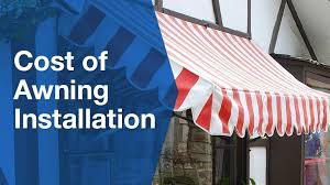 Cost Of Awning Installation
