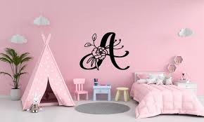 Letter Wall Decalpersonalized Name