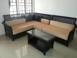 wooden sofa set in kochi cochin