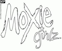So you can print your own coloring book. Moxie Girlz Coloring Pages Printable Games