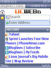 There is one high speed browser in java or symbian mobile, which i have experience to use. Ucweb 6 Java App Download For Free On Phoneky