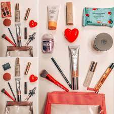 best travel makeup kit essentials for