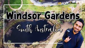 trip to local park windsor gardens