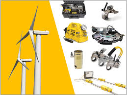 tools for wind turbine embly and