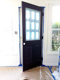 10 steps to painting grid doors and
