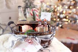 moscow mule gift basket diy hostess