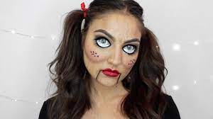 9 easy scary halloween makeup ideas