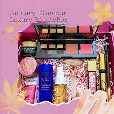 glamour luxury beautybox glamour