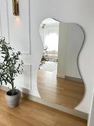 Irregular Mirror Asymmetrical Wall
