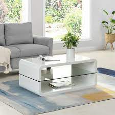 Cherry Tree Furniture Lucent White High