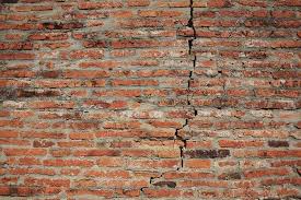 Ed Brick Wall Texture Stock Photo