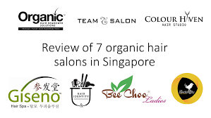 organic hair salons in singapore