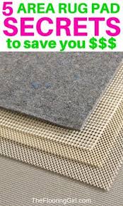 best area rug pad for hardwood floors