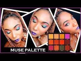 the makeup shack muse palette you