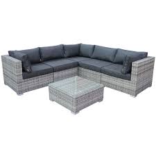 Lily S Patio 5 Seater Palermo Outdoor