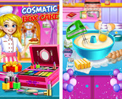 didigame makeup cosmetic box cake maker