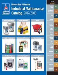 Sherwin Williams Industrial Maintenance Catalog 2017 2018 By
