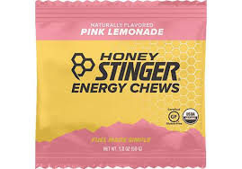 honey stinger pink lemonade organic