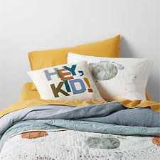 Organic Cotton Kids Quilt Bedding Set