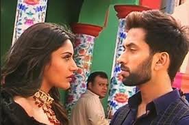 Image result for shivaay and anika eye lock